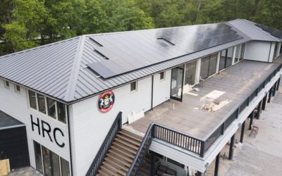 De Haagse Rugby Club koos ervoor om 234 zonnepanelen op het dak te leggen!