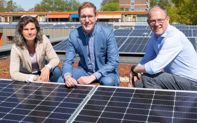 Klimaatfonds helpt Pameijer met aanschaf zonnepanelen