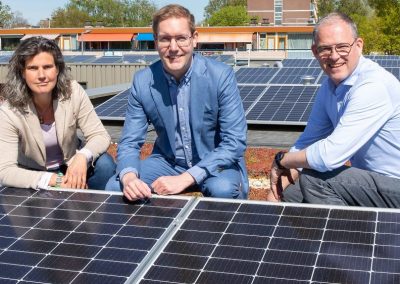 Klimaatfonds helpt Pameijer met aanschaf zonnepanelen